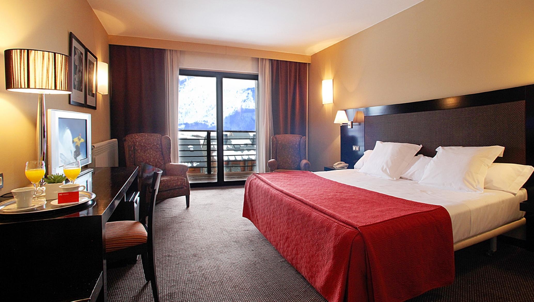 HG Alto Aragón Hotel Formigal Exterior foto