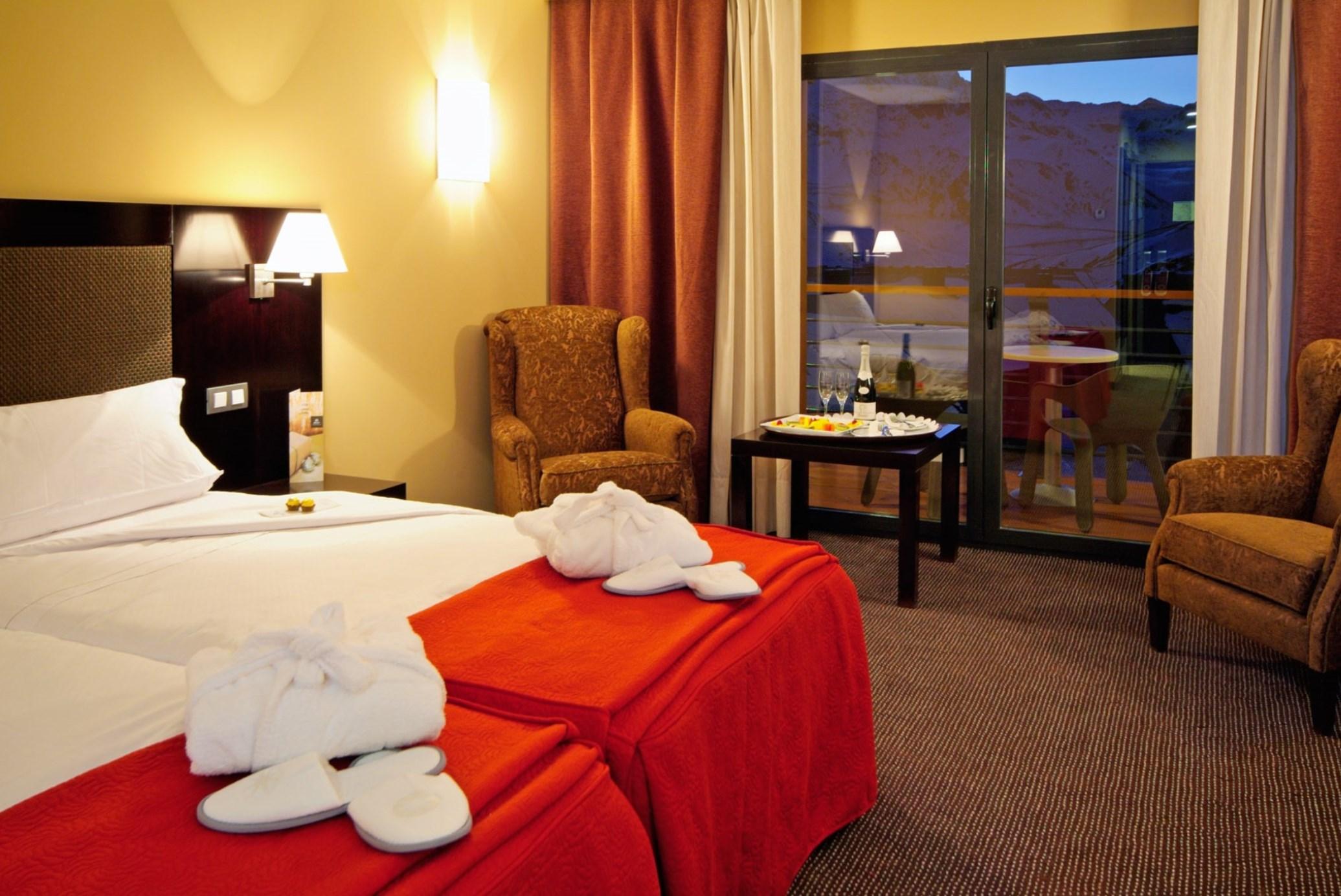 HG Alto Aragón Hotel Formigal Quarto foto