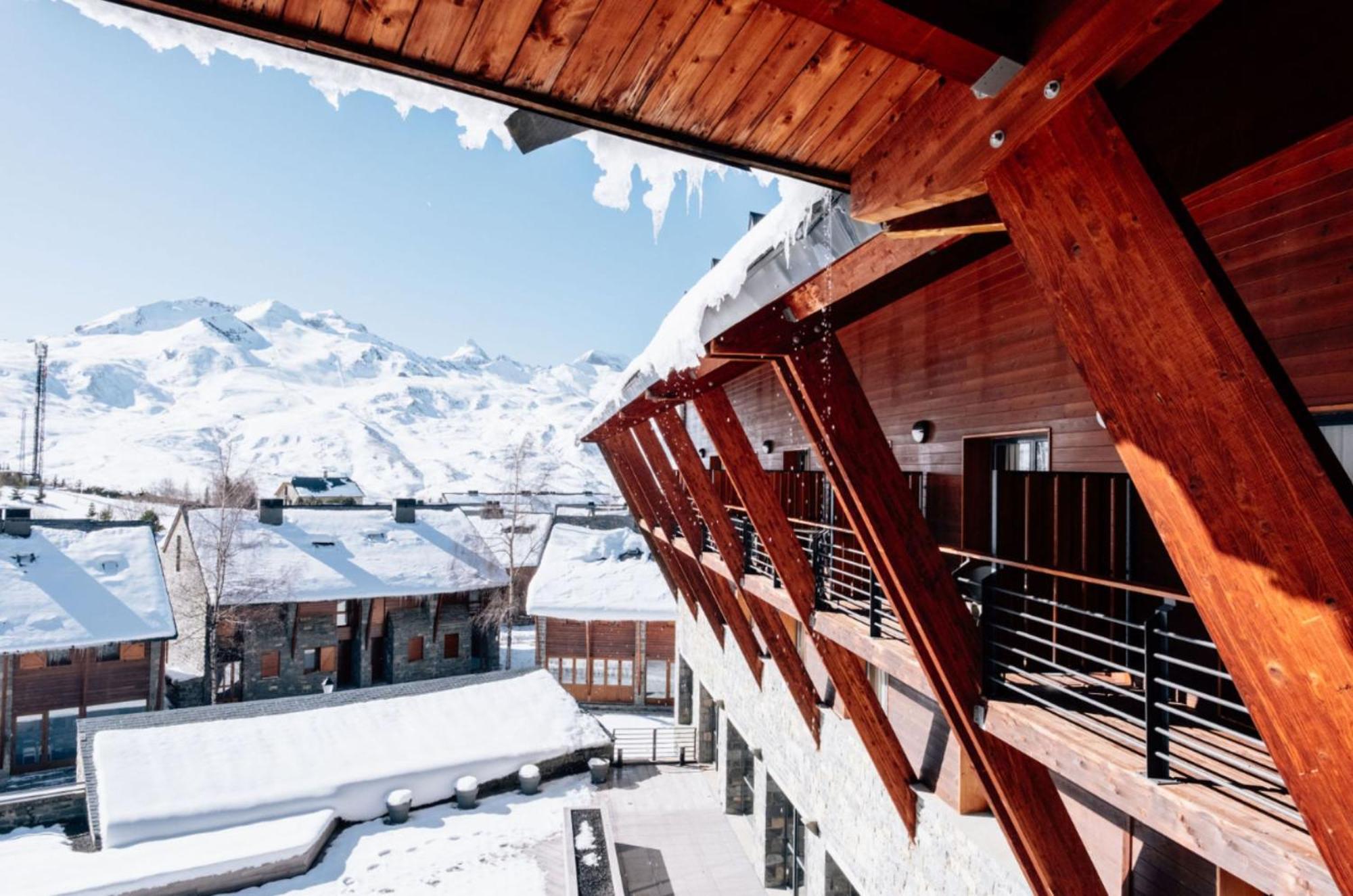HG Alto Aragón Hotel Formigal Exterior foto